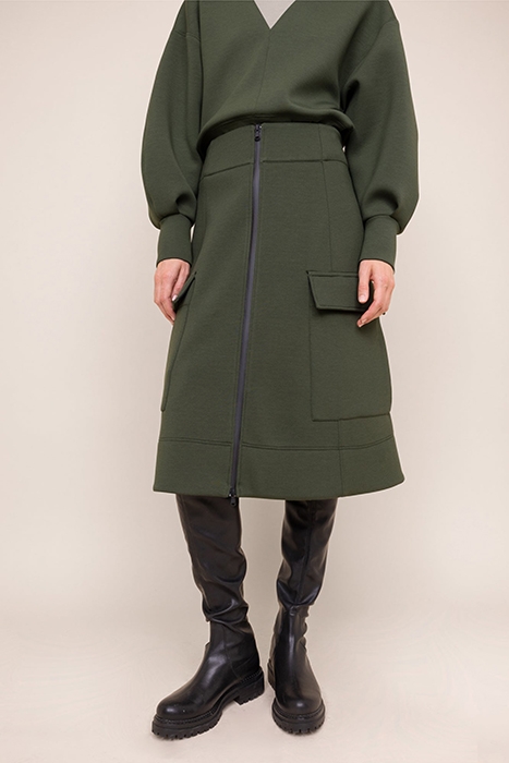 SCUBA MIDI SKIRT DUFFLE BAG 1