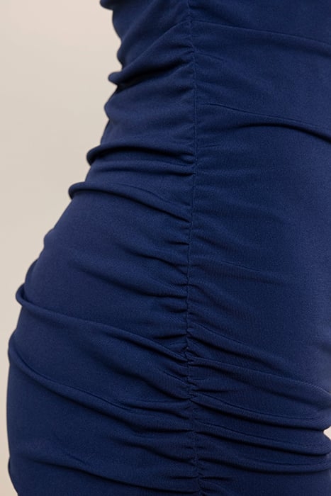 TURTLE OPEN BACK DRESS DARK SAPPHIRE 7