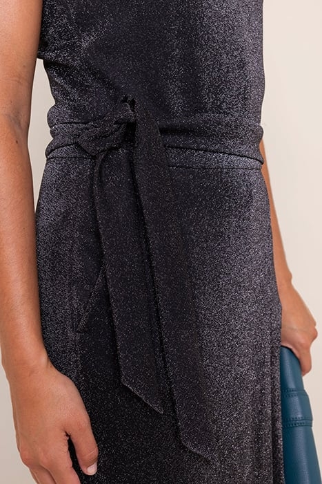 GLITTER JUMPSUIT TWIST BLACK 6