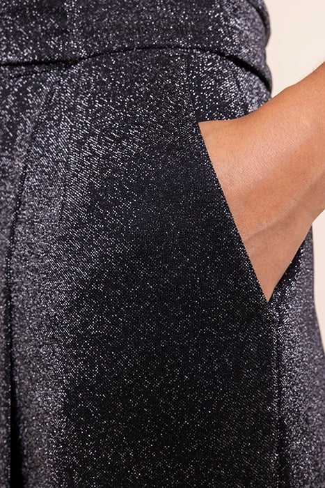 GLITTER JUMPSUIT TWIST BLACK 7