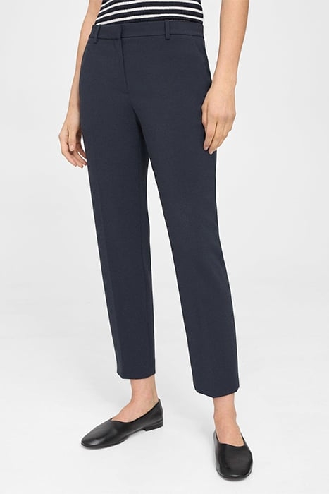 TREECA PANT IN ADMIRAL CREPE NOCTURNE NAVY 1