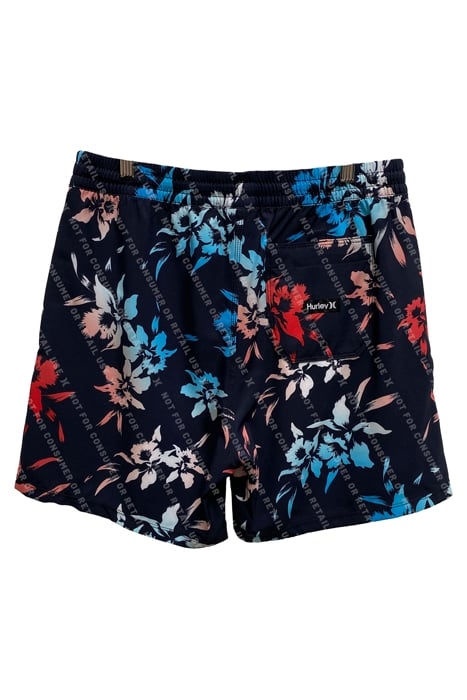 CANNONBALL VOLLEY 17 BOARDSHORT OBSIDIAN 2 2
