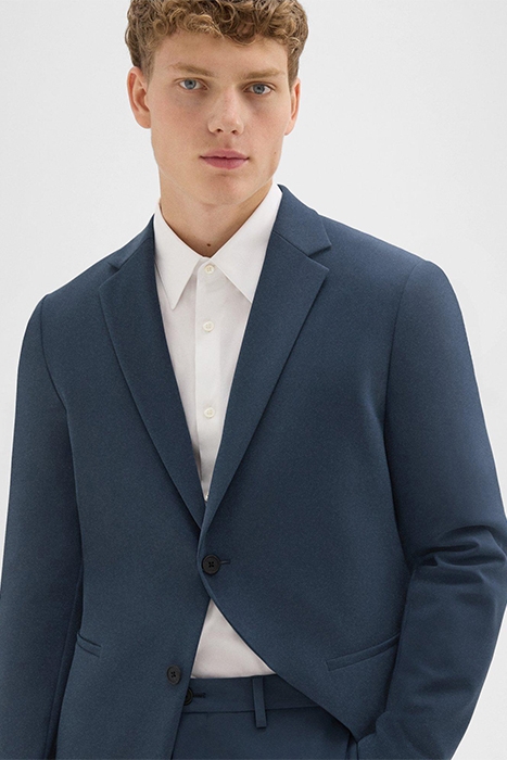 CLINTON BLAZER IN PRECISION PONTE DEEP SEA BLUE 3