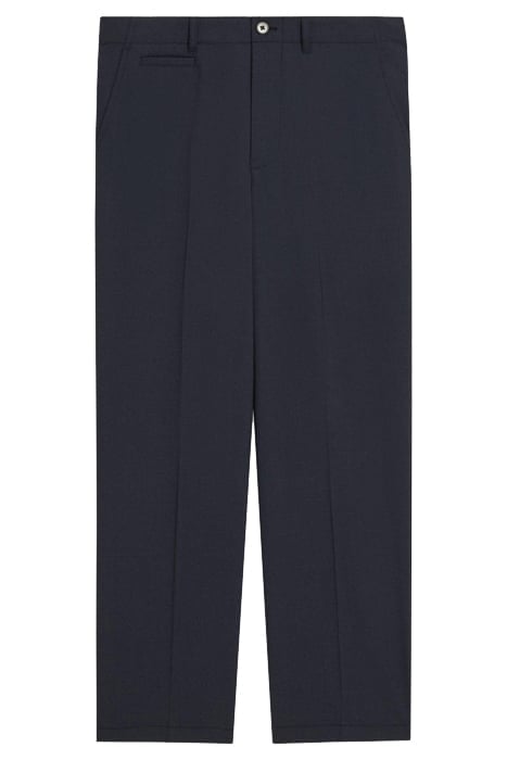RELAXED VIRGIN WOOL PANT MIDNIGHT 2