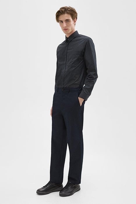 RELAXED VIRGIN WOOL PANT NAVY 1