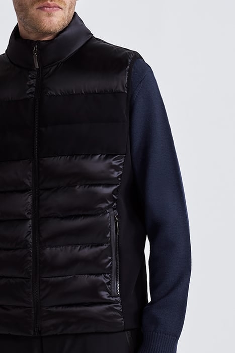 BLACK IKKS X DUVILLARD PADDED JACKET BLACK 6