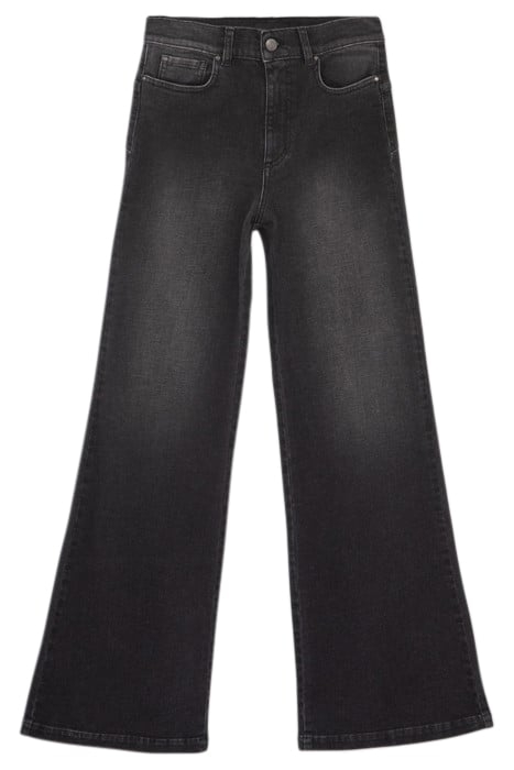 GREY PURE EDITION HIGH-WAIST FLARED JEANS GREY 4