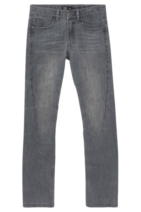 BOYS’ GREY SLIM JEANS WITH TWISTED SEAMS BLUE 1