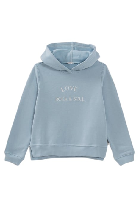 GIRL'S LIGHT BLUE HOODIE BLUE 1