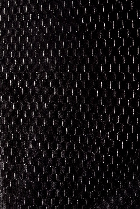 GIRLS’ BLACK TEXTURE, LUREX, JACQUARD VELVET KNIT T-SHIRT BL 6