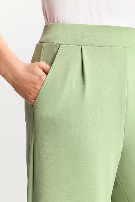 T PEACHED CULOTTE MATCHA 4