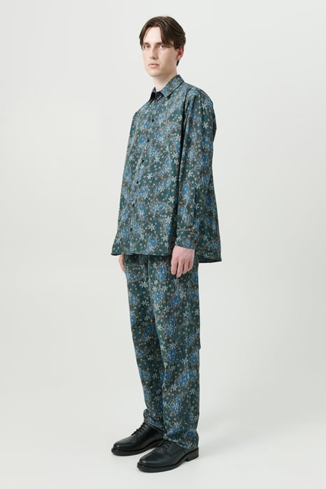 DAMON SHIRT BLACK MULTI 2