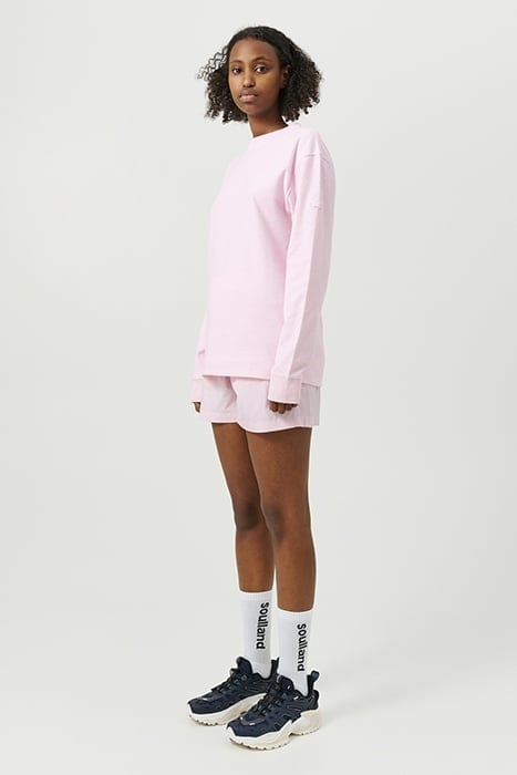 PEPE LONG SLEEVE T-SHIRT PINK 4