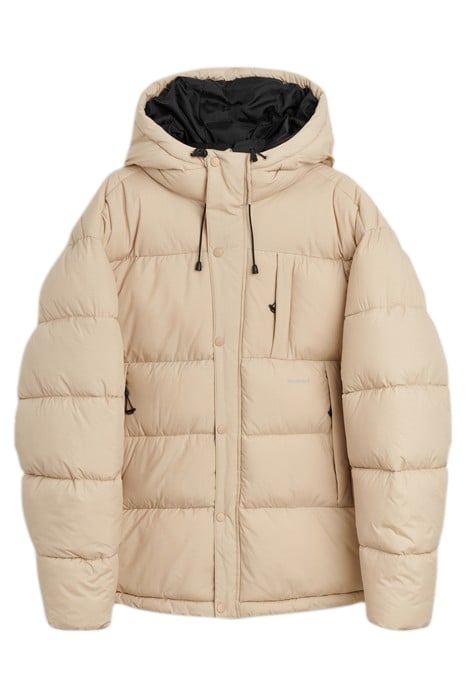 IAN PUFFER JACKET BEIGE 1