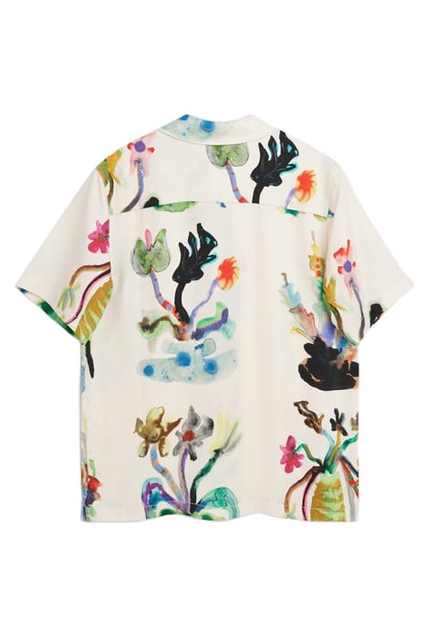 ORSON SHIRT GREEN AOP 2