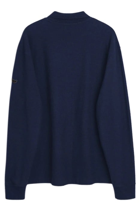 ANDY POLO CARDIGAN NAVY 2