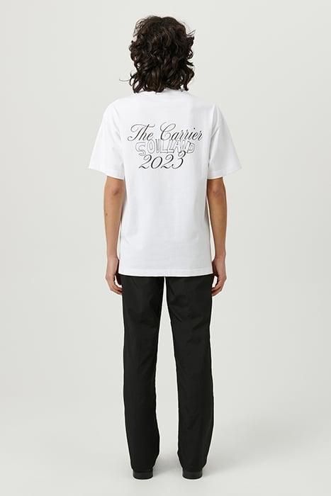 KAI PEACOCK T-SHIRT WHITE 3