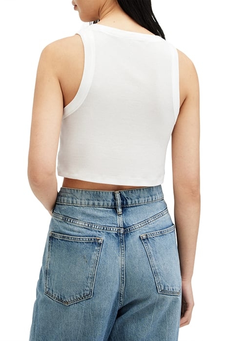 RINA CROPPED TANK OPTIC WHITE 2