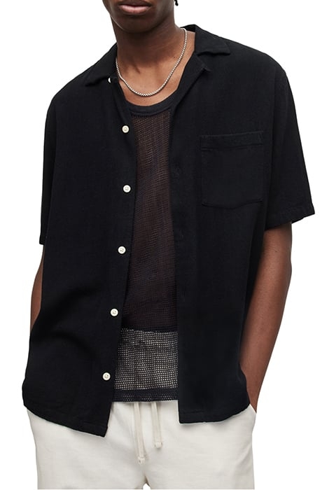 CUDI SS SHIRT JET BLACK 1