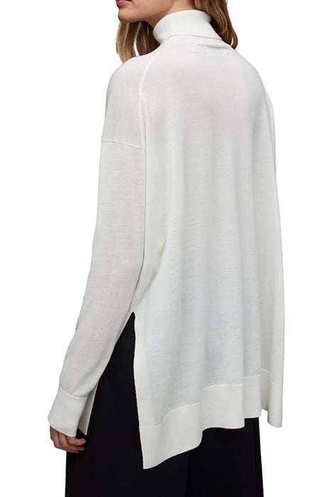 GALA MERINO JUMPER CHALK WHITE 2