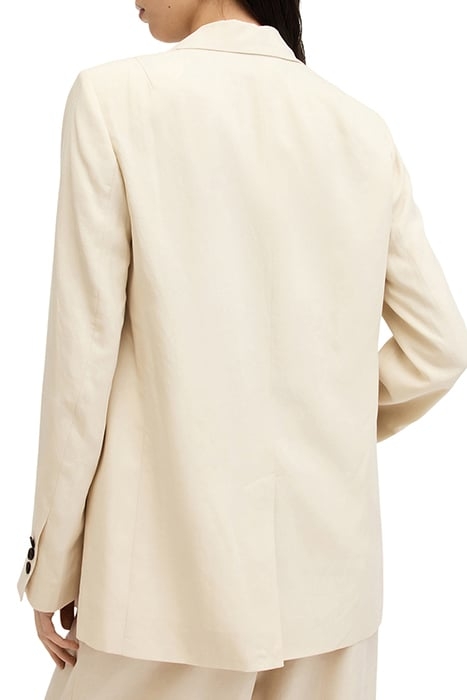 DERI LYN BLAZER CREAM WHITE 2