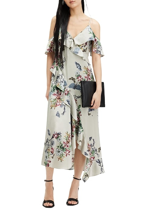 ORION SANIBEL DRESS TAUPE GREY 4