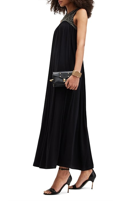 ARIZONA EMB DRESS BLACK 4