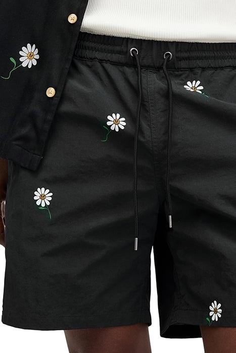 DAISICAL SWIMSHORT JET BLACK 6