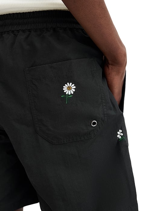 DAISICAL SWIMSHORT JET BLACK 7