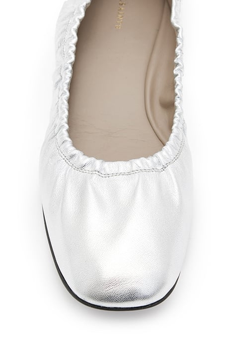 ALIA PUMP METALLIC SILVER 7