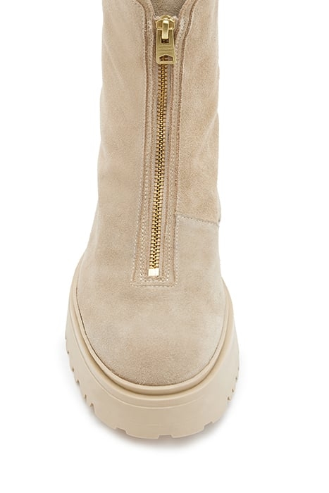 OPHELIA SUEDE BOOT SAND BROWN 3