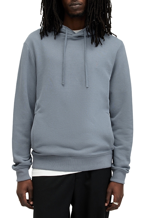 RAVEN OTH HOODY DUSTY BLUE 1