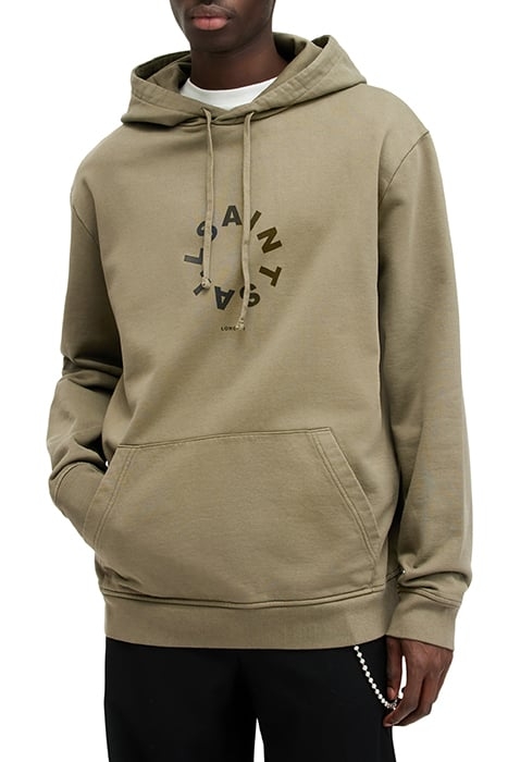 TIERRA OTH HOODY ASH KHAKI GREEN 1