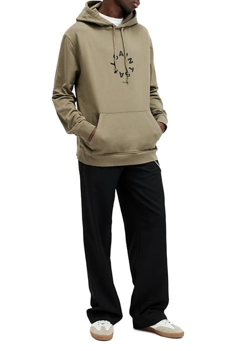 TIERRA OTH HOODY ASH KHAKI GREEN 3