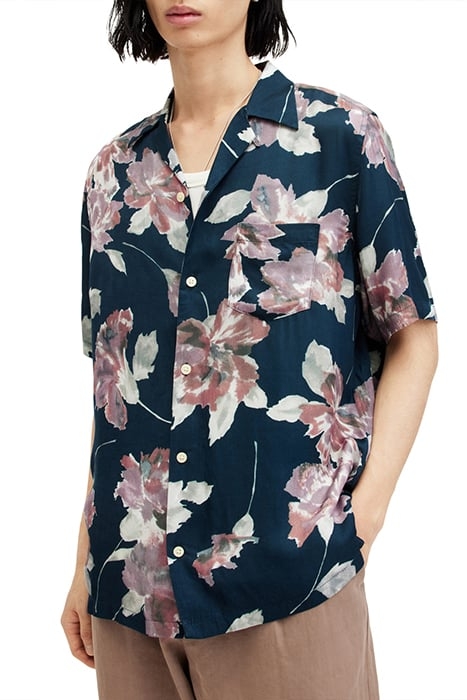 ZINNIA SS SHIRT ADMIRAL BLUE 1