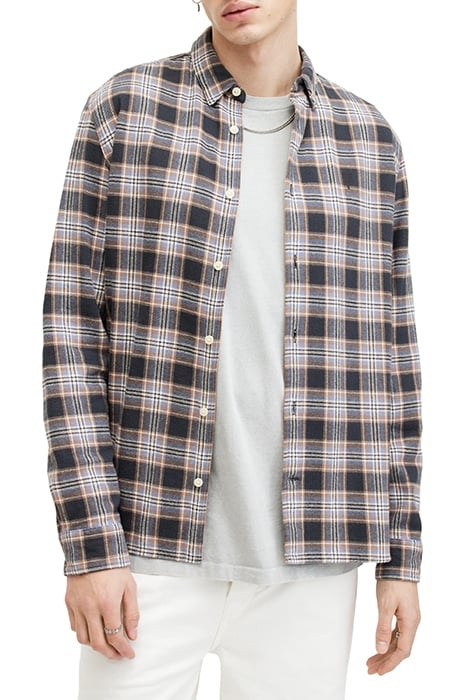 VENTANA LS SHIRT MARINE BLUE 1