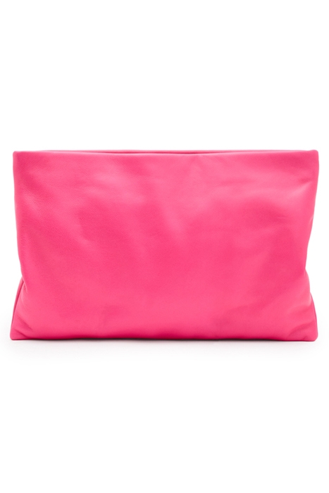 BETTINA CLUTCH HOT PINK 1