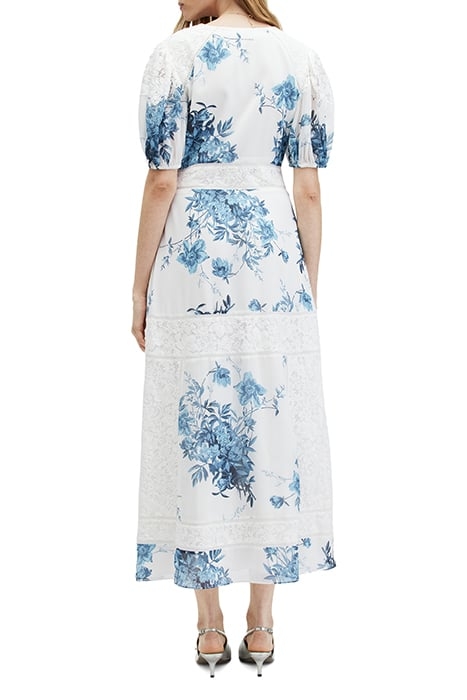 DINAH DEKORAH DRESS DENIM BLUE 2