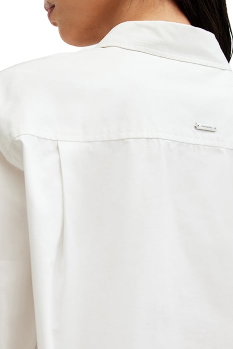 AVERIE SHIRT WHITE 8