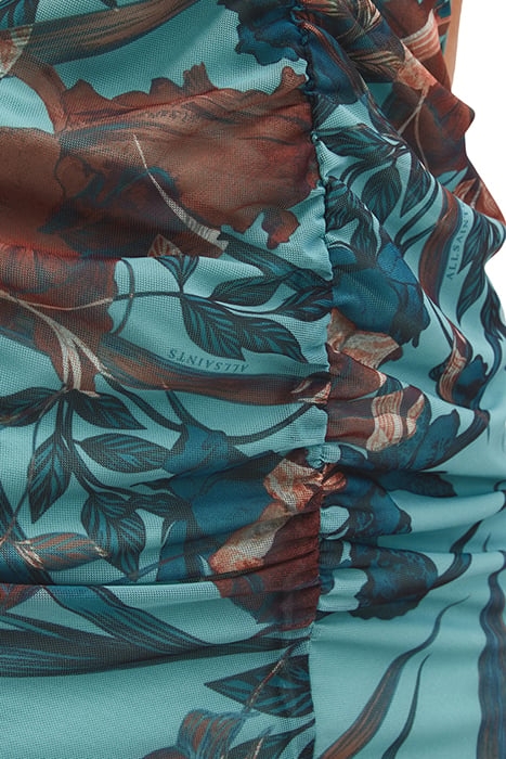 KAIH BATU DRESS LAGOON BLUE 7