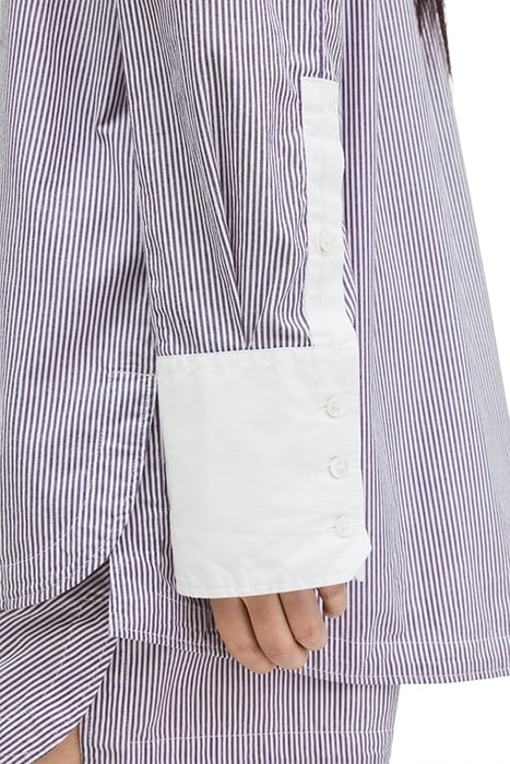 KARINA STRIPE SHIRT BLUE/WHITE 7