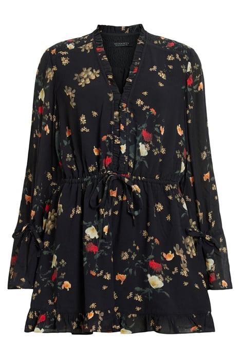 DARIA KORA PLAYSUIT BLACK 3