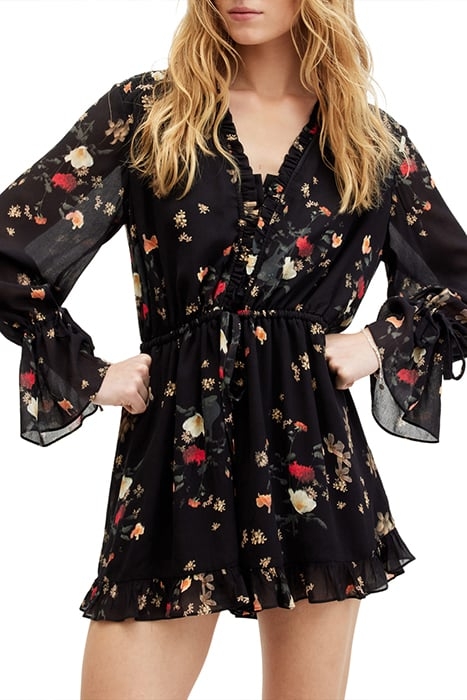 DARIA KORA PLAYSUIT BLACK 5