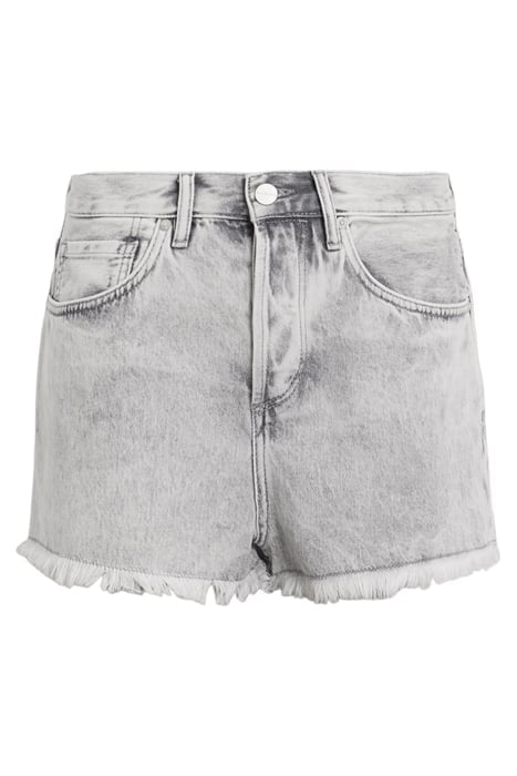 HEIDI DENIM SHORT SNOW GREY 3