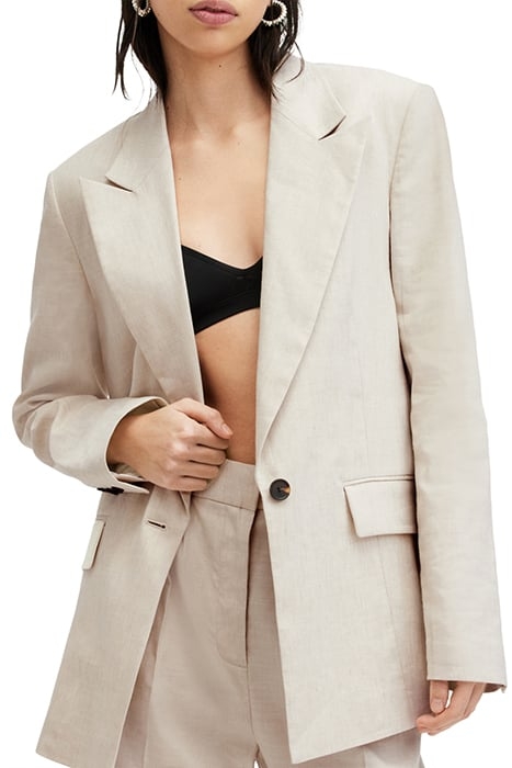 WHITNEY BLAZER NEUTRAL BEIGE 7