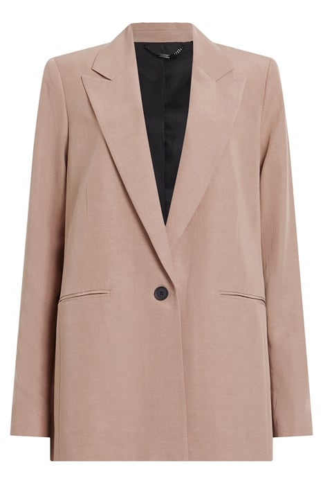 DERI LYN BLAZER DOE BROWN 4