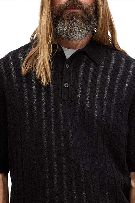 MILLER SS POLO BLACK 6