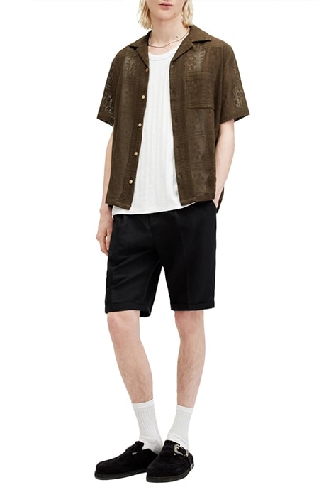 CALETA SS SHIRT WOODLAND BROWN 5