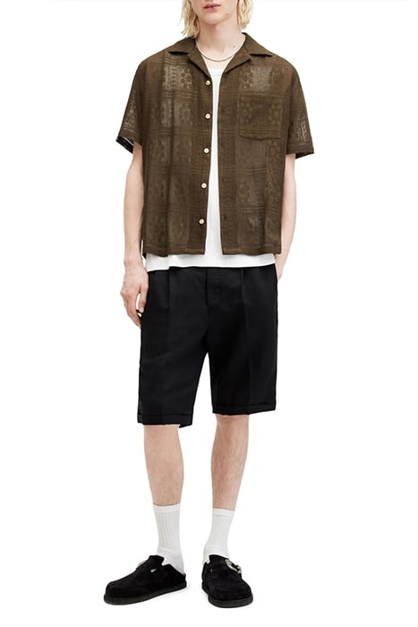 CALETA SS SHIRT WOODLAND BROWN 3