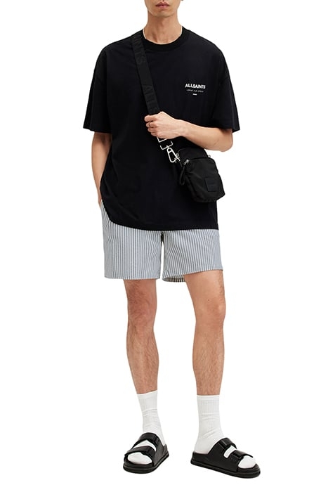 WARDEN STR SWIMSHORT WHITE/GREY 6